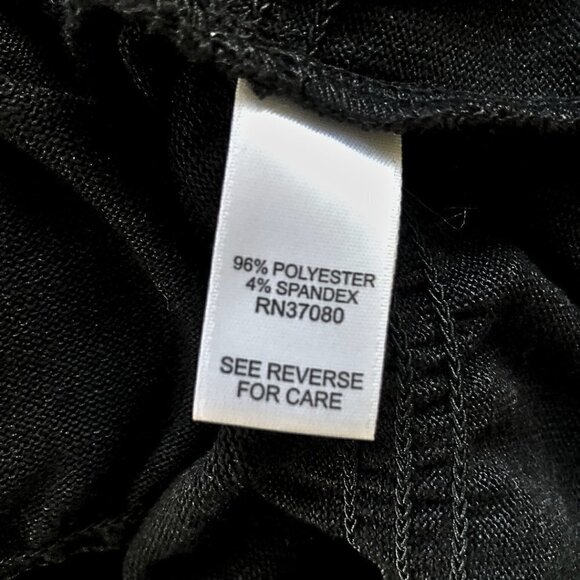 EST. 1946 Spring Awake Plus Sportswear in Ideal Black, Size 22-44 - Picture 7 of 9